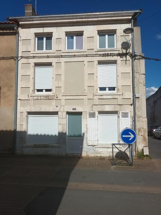 Appart'Hotel Chauvigny Kültér fotó